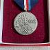 Vyznamenanie - strieborná medaila Za statočnosť ČSSR č.790 - Zberateľstvo