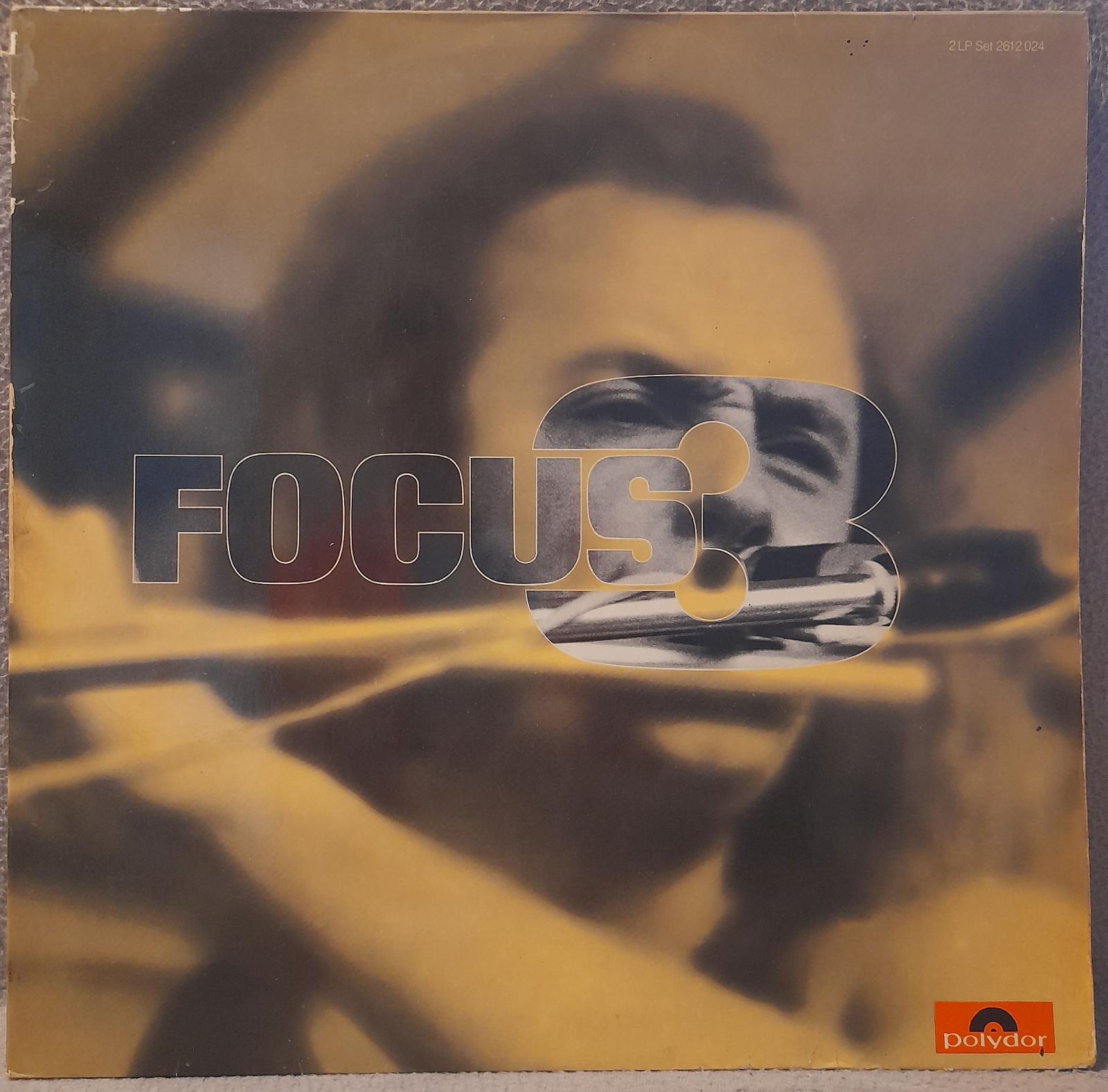 2LP Focus - Focus 3, 1972, Ako nové! - LP / Vinylové dosky