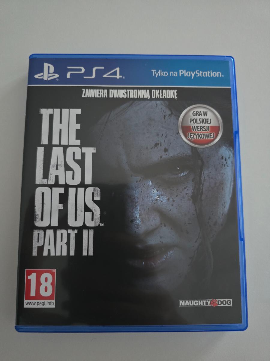 Last of Us 2 PS4. PL obal inak hra klasicky AJ/CZ titulky - Počítače a hry