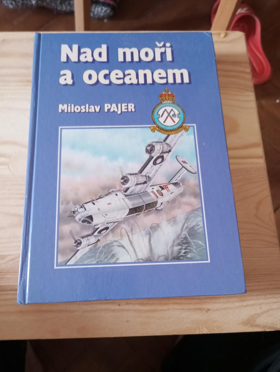 NAD moru a oceánom, Miloslav Pajer, vyšlo v roku 2000, prvé vydanie - Knihy