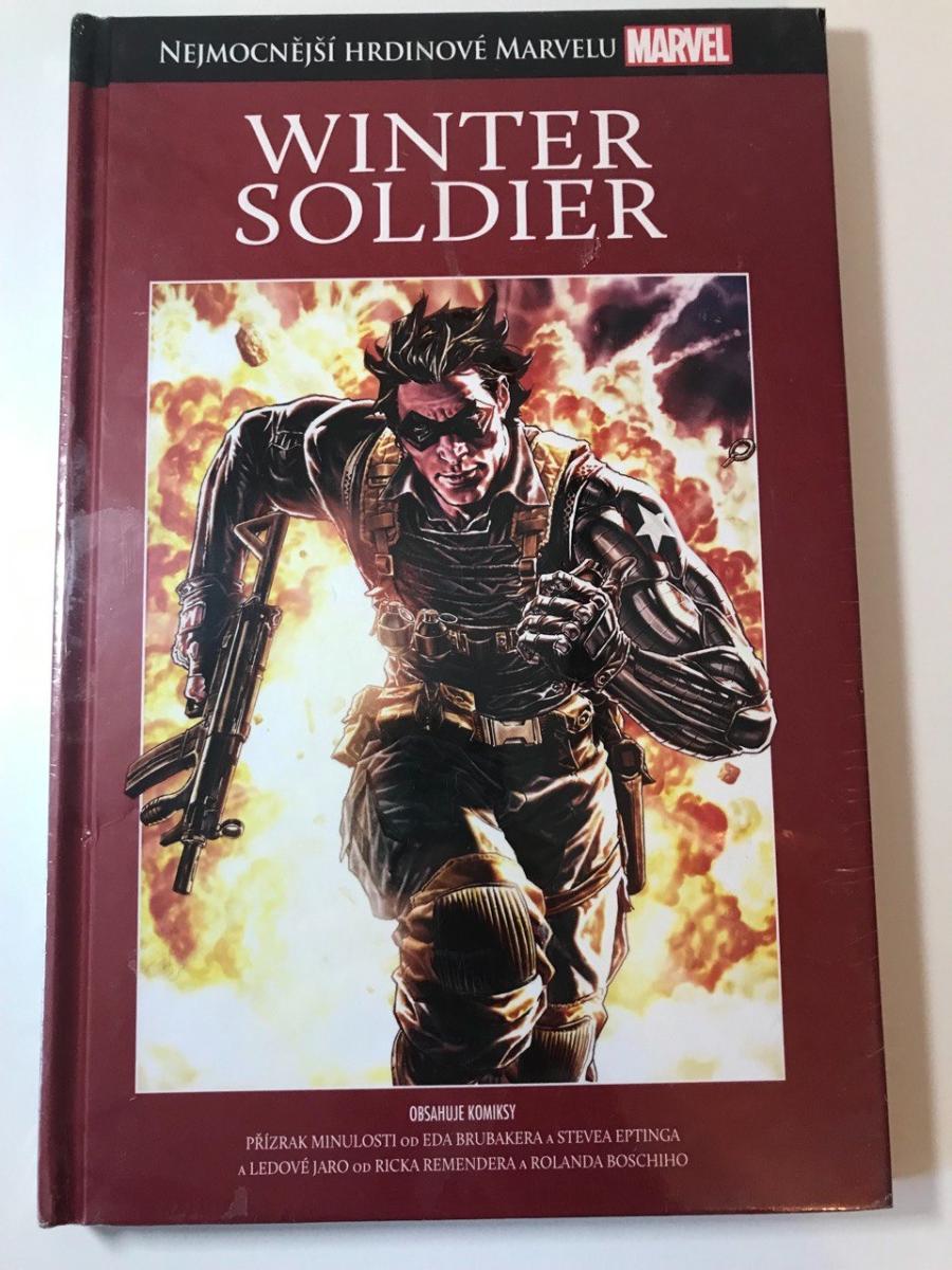 NHM 59: Winter Soldier - Knihy a časopisy