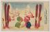 Vianoce Swiat bozk lyže zajačik 1939 Poľsko - Pohľadnice