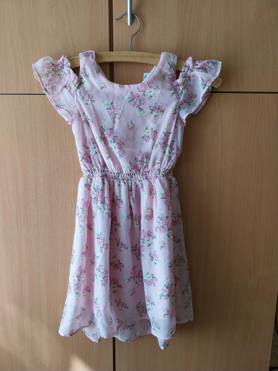 Dievčenské letné šaty (Takko) 5-6 rokov - Oblečenie pre deti