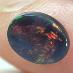 1,02 - Black opal - 8 x 6 mm - Minerály a skameneliny