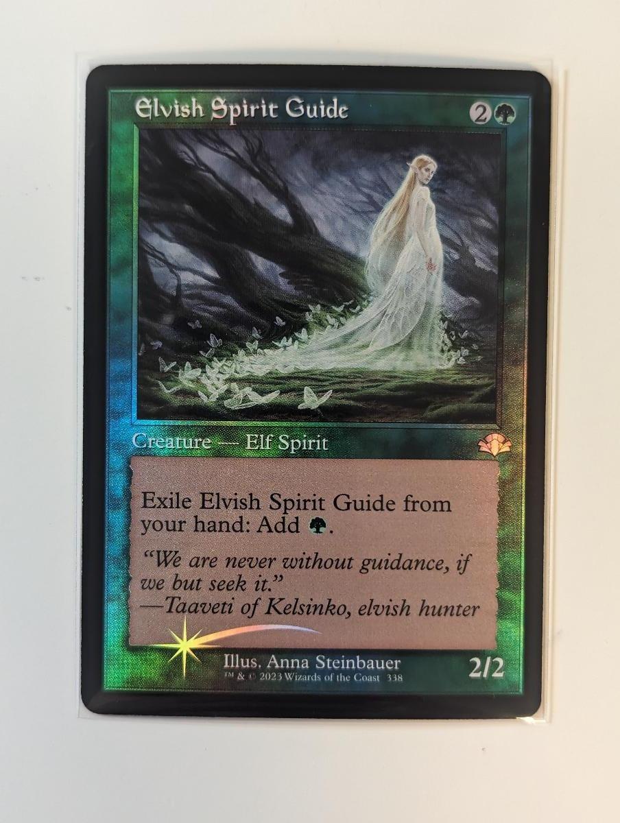 MTG Elvish Spirit Guide DMR - Kartová hra Magic: The Gathering