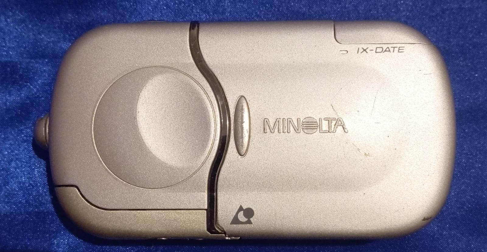 Digitálny fotoaparát Minolta Vectis 2000 - pokročilý foto. systém! - Foto
