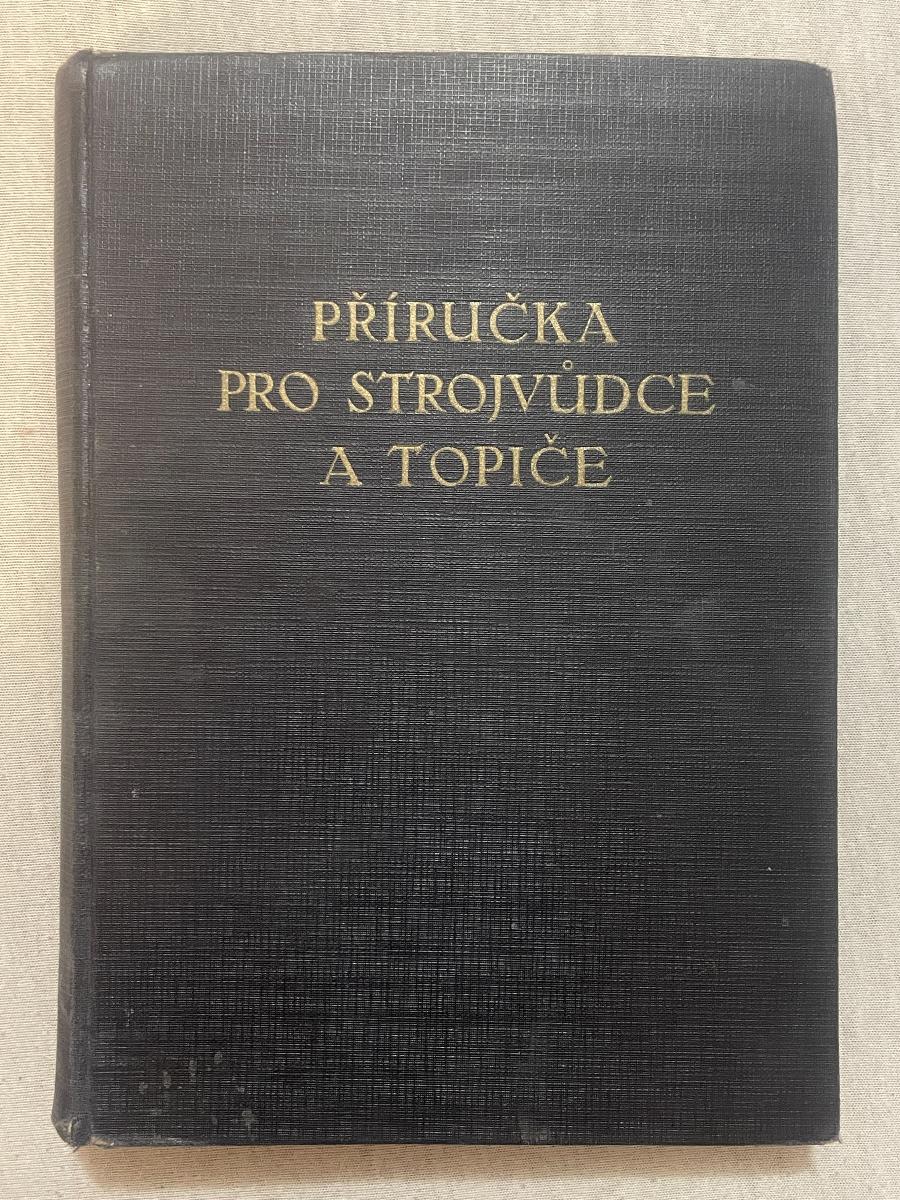 Príručka pre strojvodcov a ohrievačov 1928 - Zberateľstvo dopravy