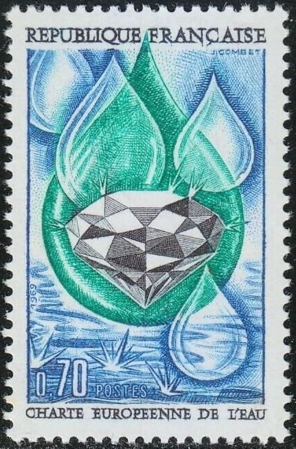Francúzsko 1969 Diamant Mi# 1682 - Známky