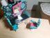 Monster High Toaletný stolík pre Frankie Stein - Hračky