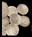 Lot stredovekých strieborných mincí !! - Zberateľstvo