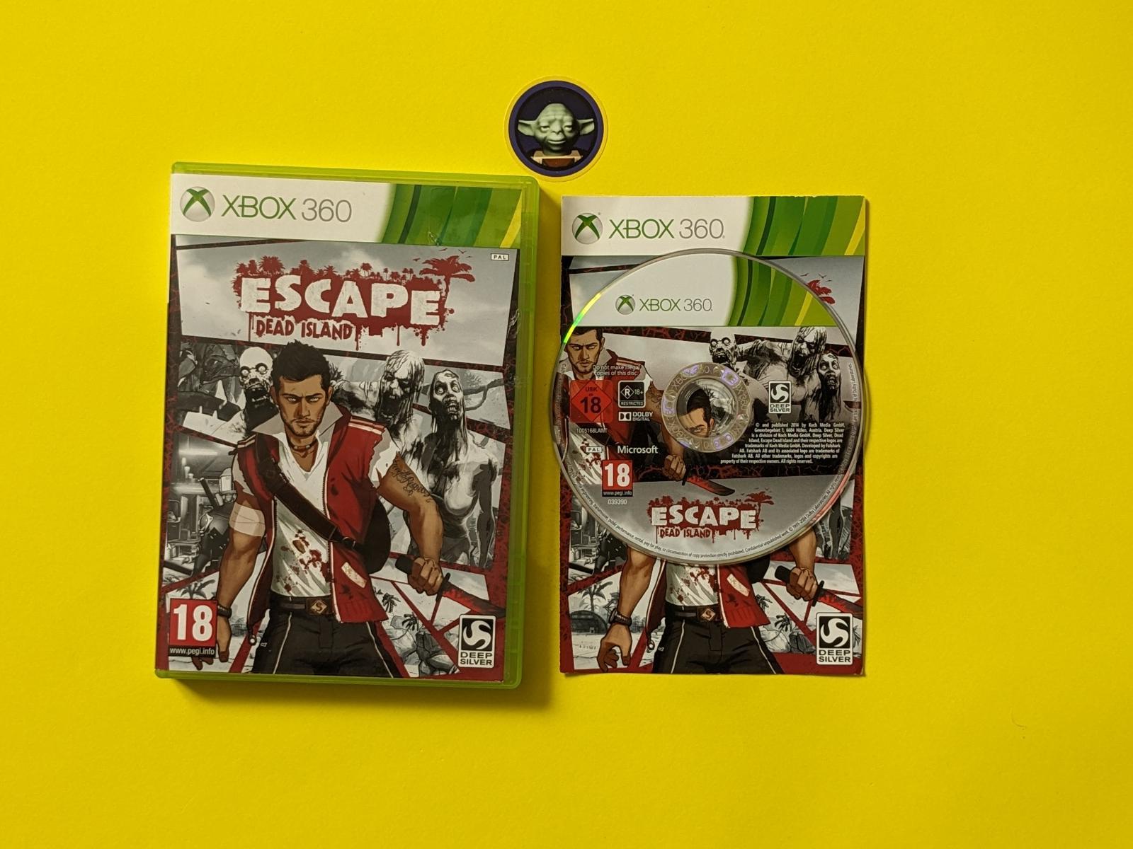 Escape z Dead Island - Xbox 360 - Hry