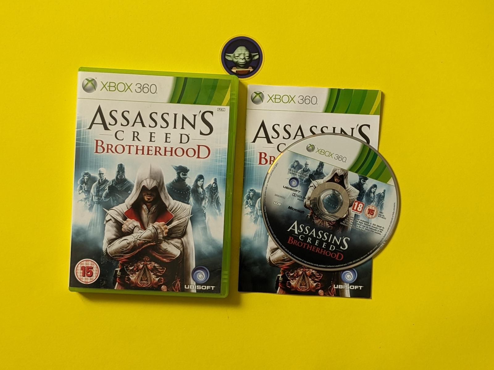 Assassins Creed Brotherhood - Xbox 360 / Xbox One / Xbox Series X - Hry