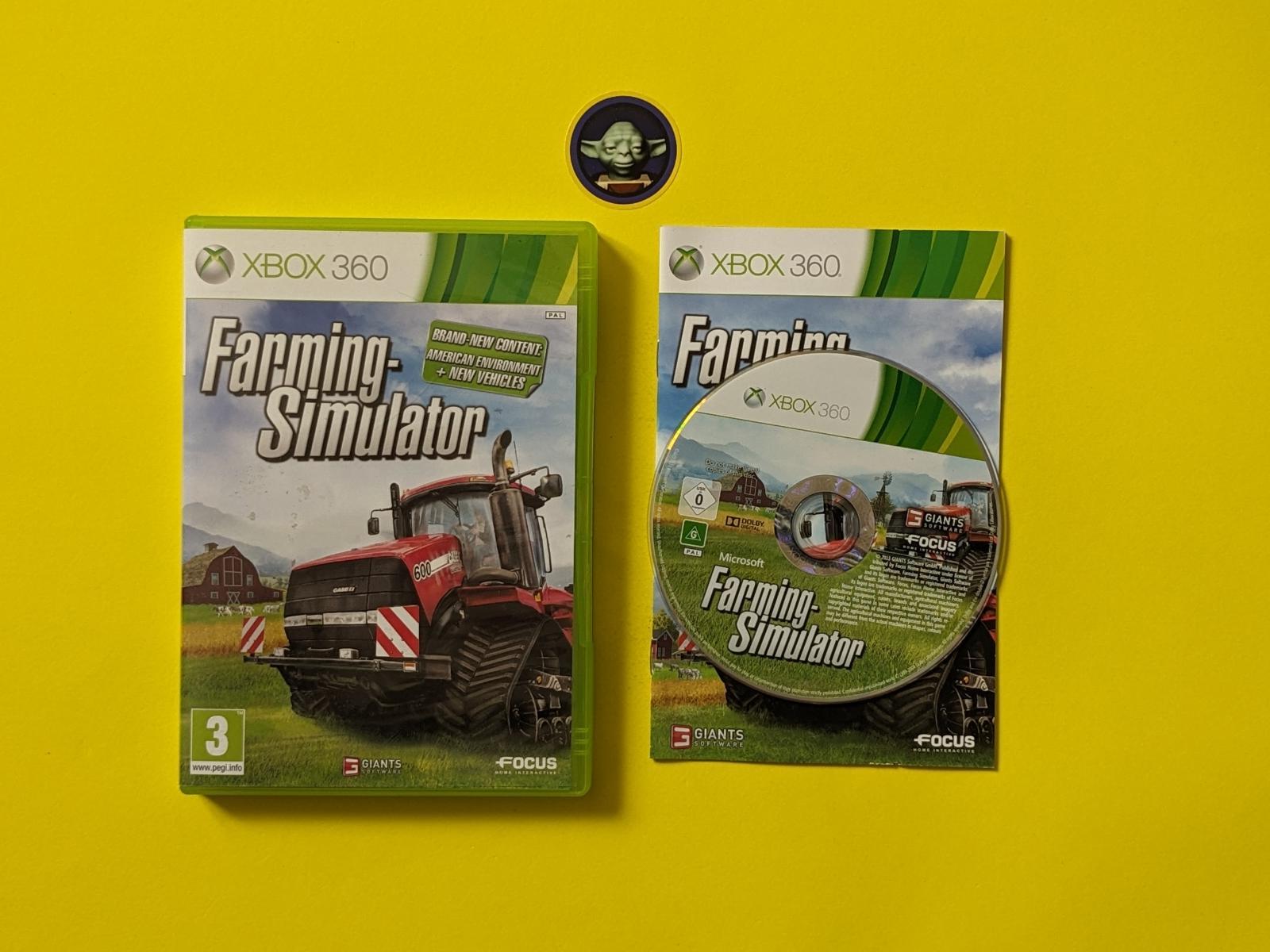 Farming Simulator - Xbox 360 - Hry
