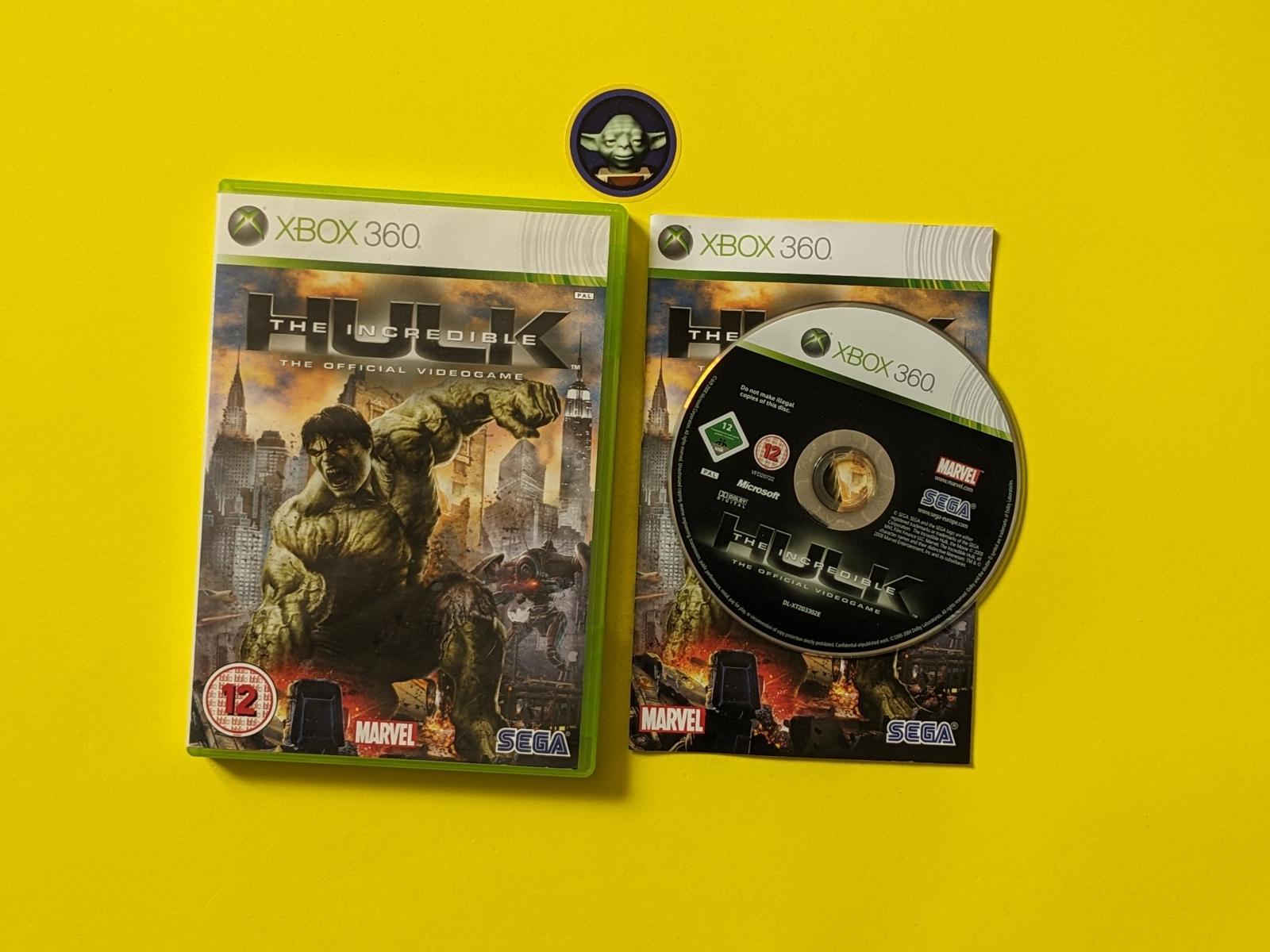 legendárny HULK - Xbox 360 - Hry