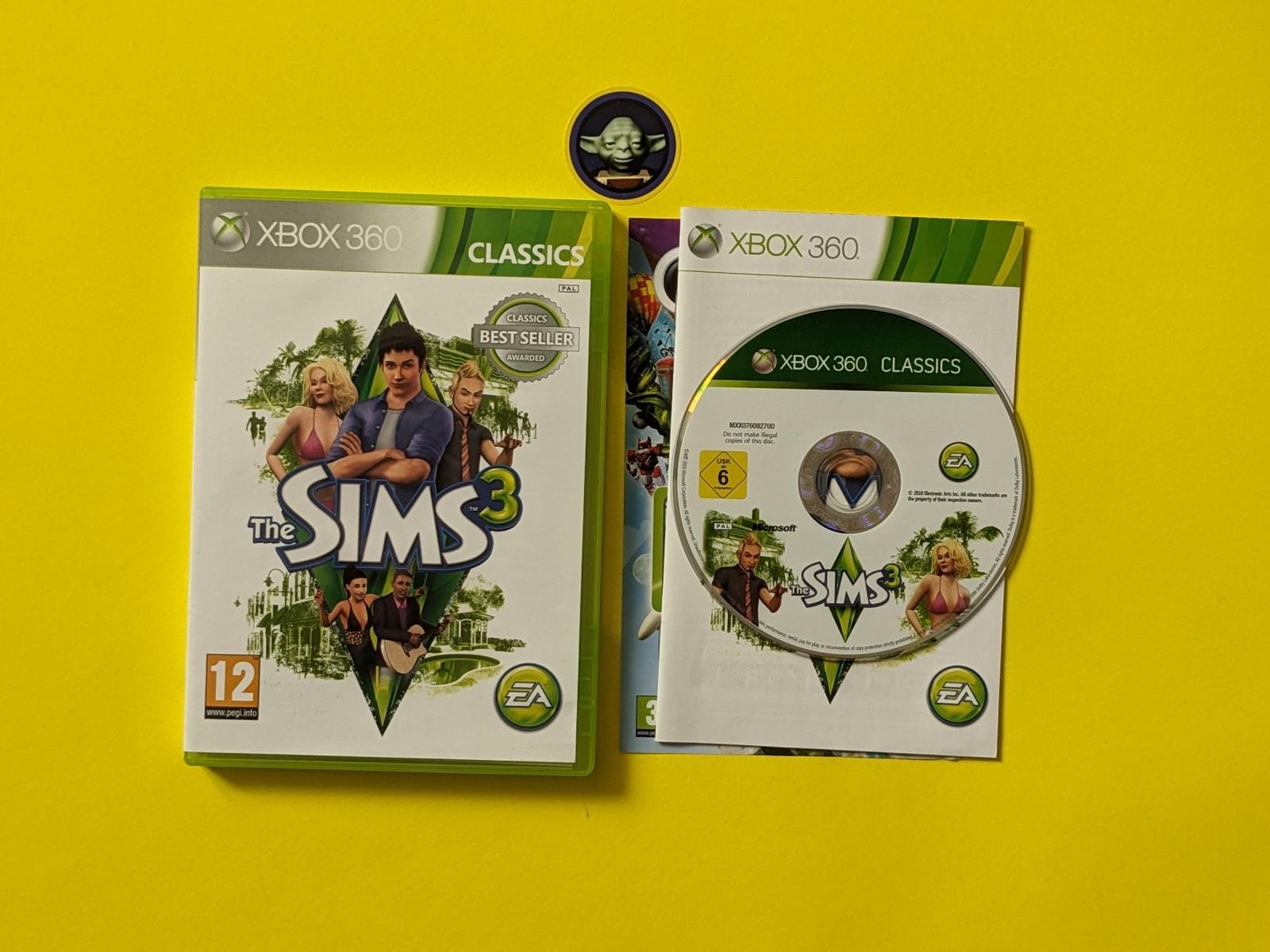 The Sims 3 - Xbox 360 - Hry