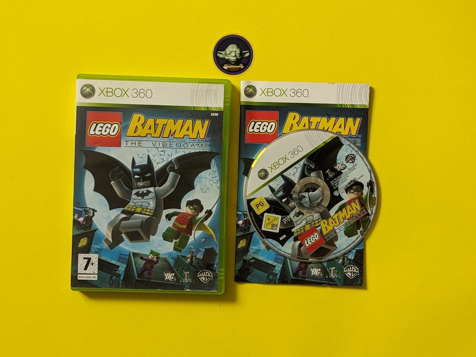 LEGO Batman - Xbox 360 - Hry