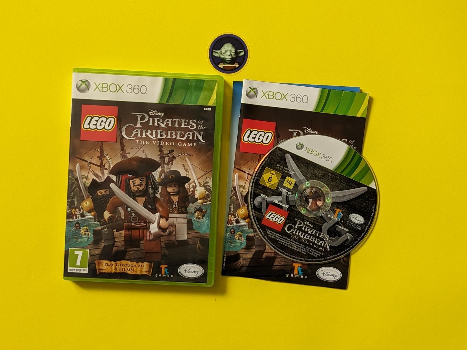 LEGO Pirates of the Caribbean (Piráti z Karibiku) - Xbox 360 - Hry