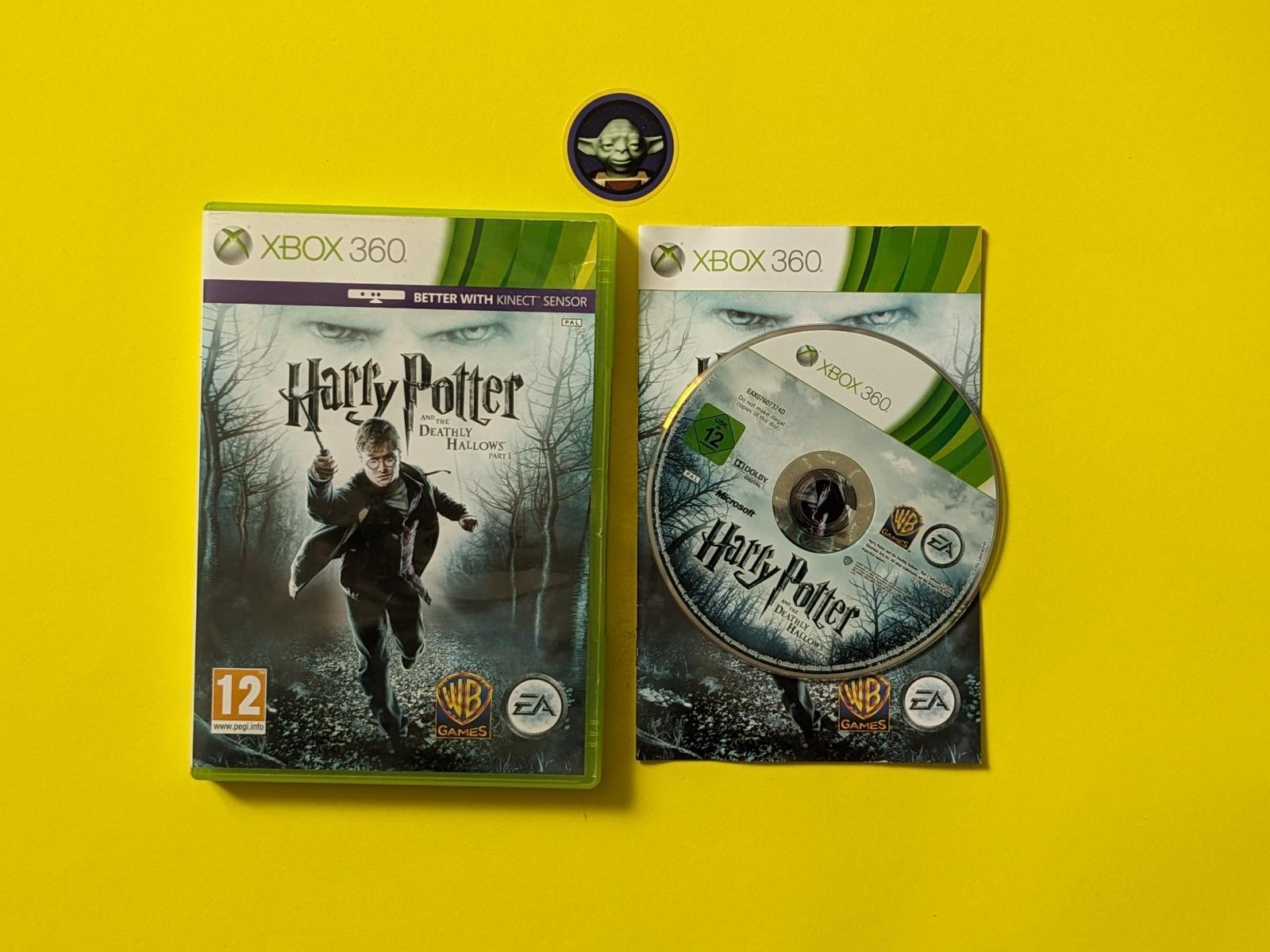 Harry Potter - Deathly Hallows (Relikvie Smrti 1) - Xbox 360 - Hry