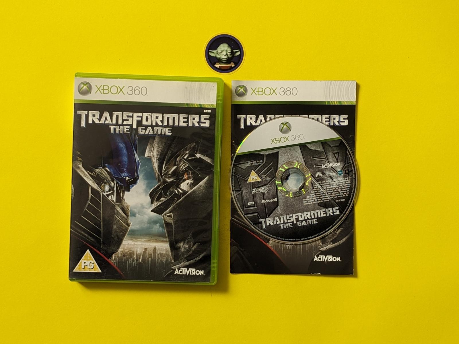 Transformers The Game - Xbox 360 - Hry