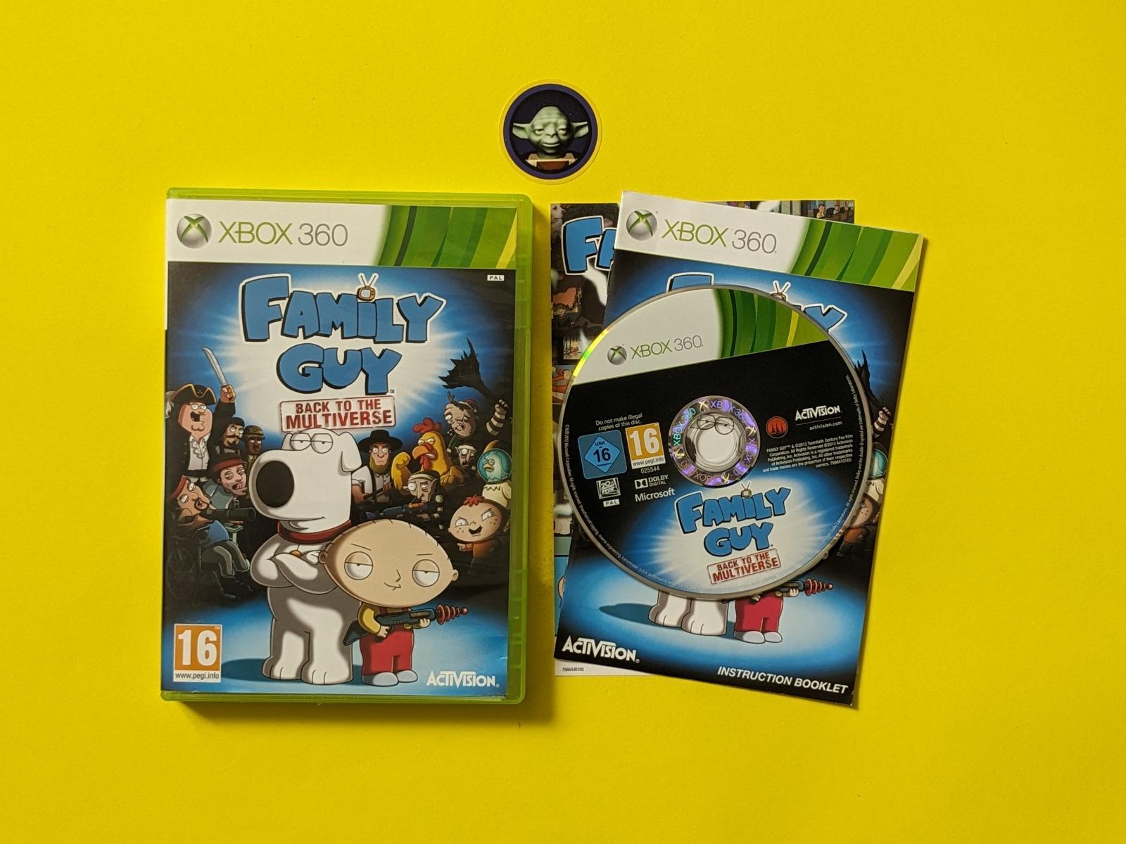 Family Guy - Xbox 360 - Hry