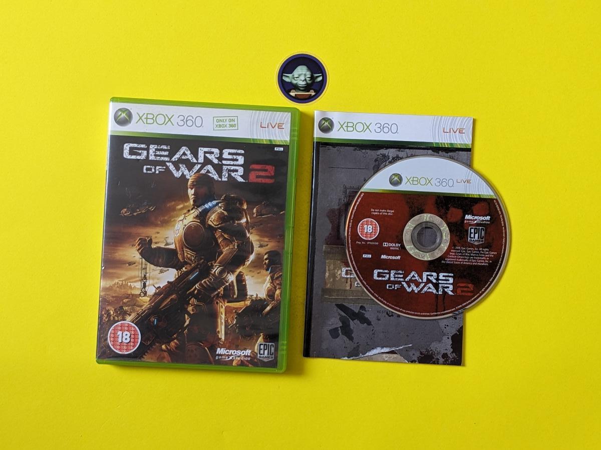 Gears of War 2 - Xbox 360 - Hry