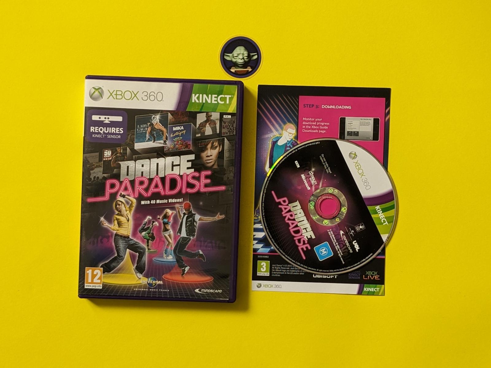 Dance Paradise - Xbox 360 KINECT - Hry