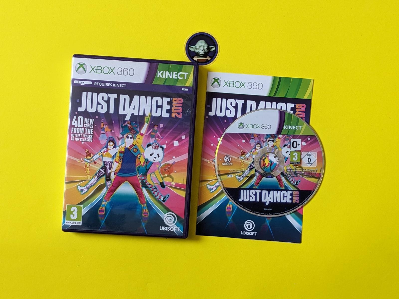 Just Dance 2018 - Xbox 360 KINECT - Hry