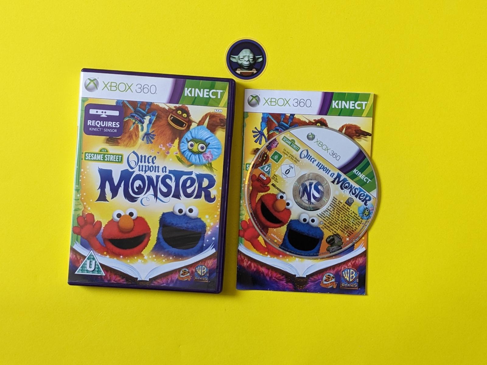 Sesame Street: Once Upon a Monster - Xbox 360 KINECT - Hry