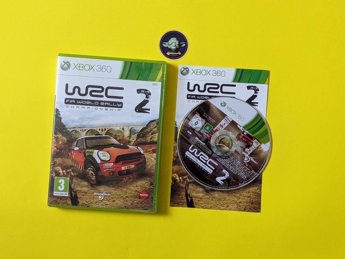 FIA WRC 2 - Xbox 360 - Hry