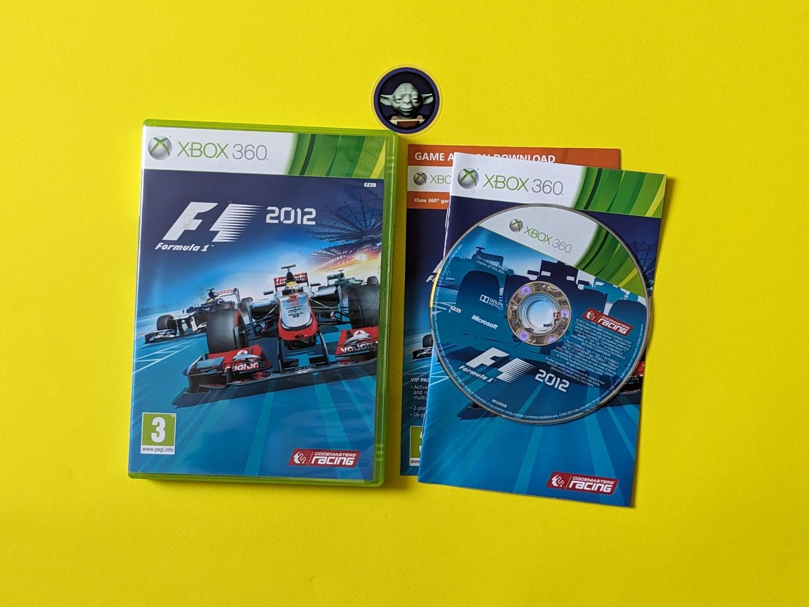 Formula F1 2012 - Xbox 360 - Hry