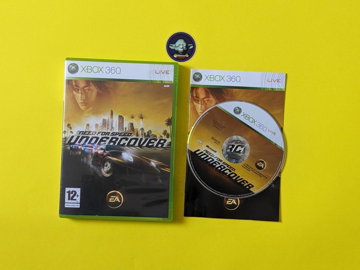 Need for Speed ​​Undercover - Xbox 360 - Hry