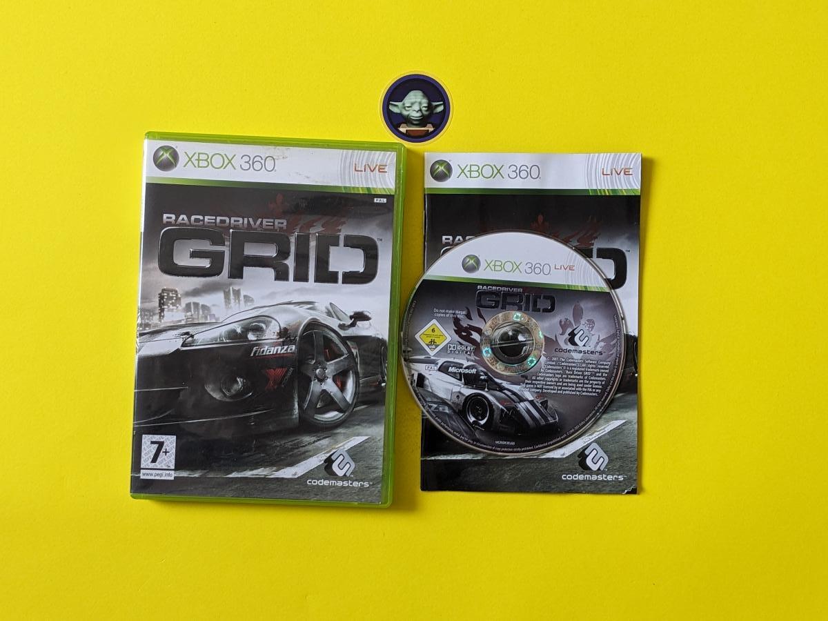 GRID - Xbox 360 - Hry