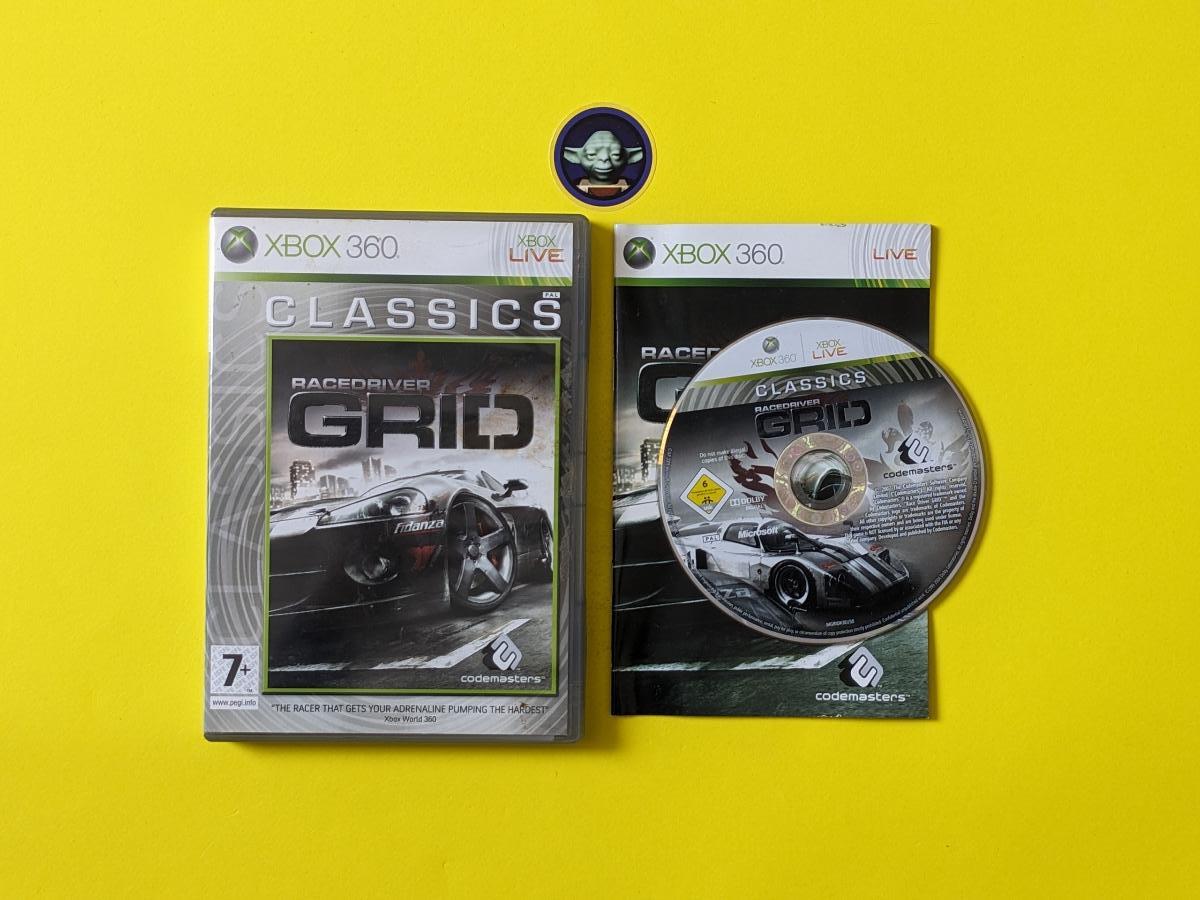 GRID - Xbox 360 - Hry