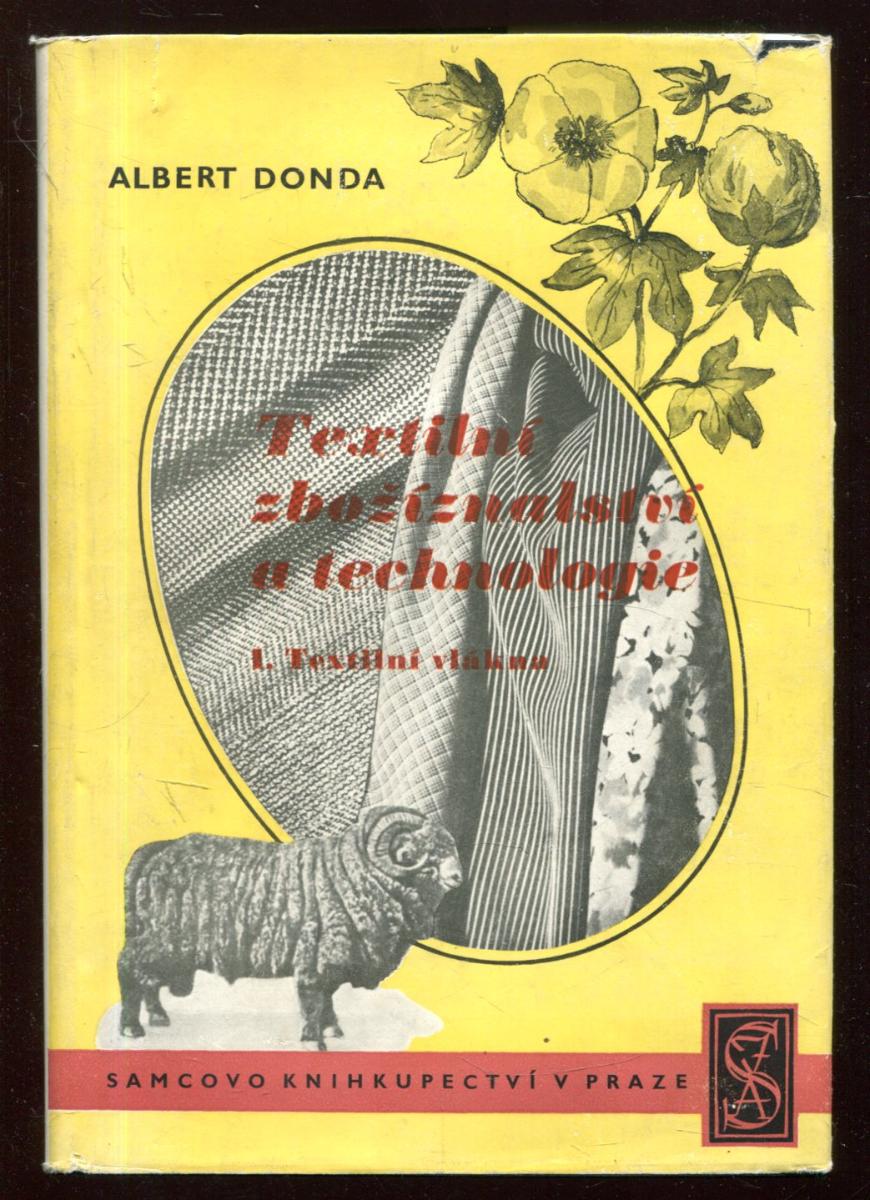 Textilný tovarznalstvo a technológie - Knihy