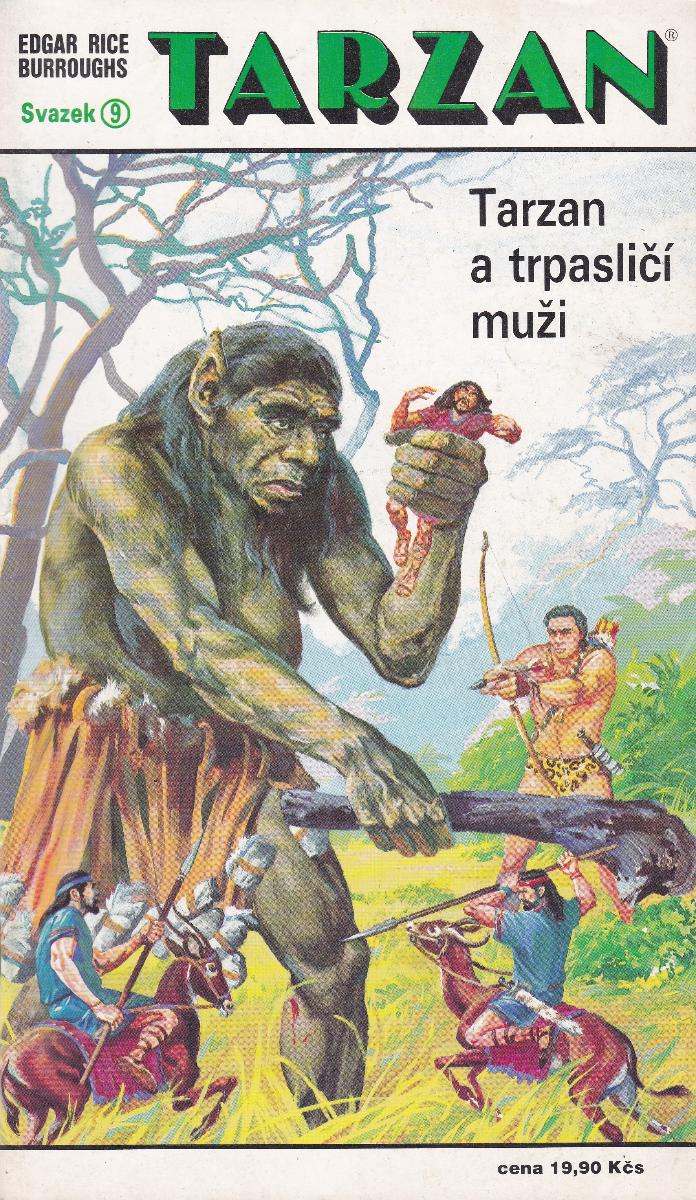 9.diel - Tarzan a trpasličí muži - Knihy a časopisy
