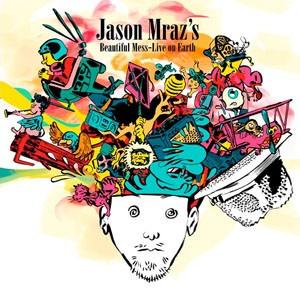 CD+DVD Jason Mraz – Jason Mraz Beautiful Mess - Live On Earth (2009) - Hudba