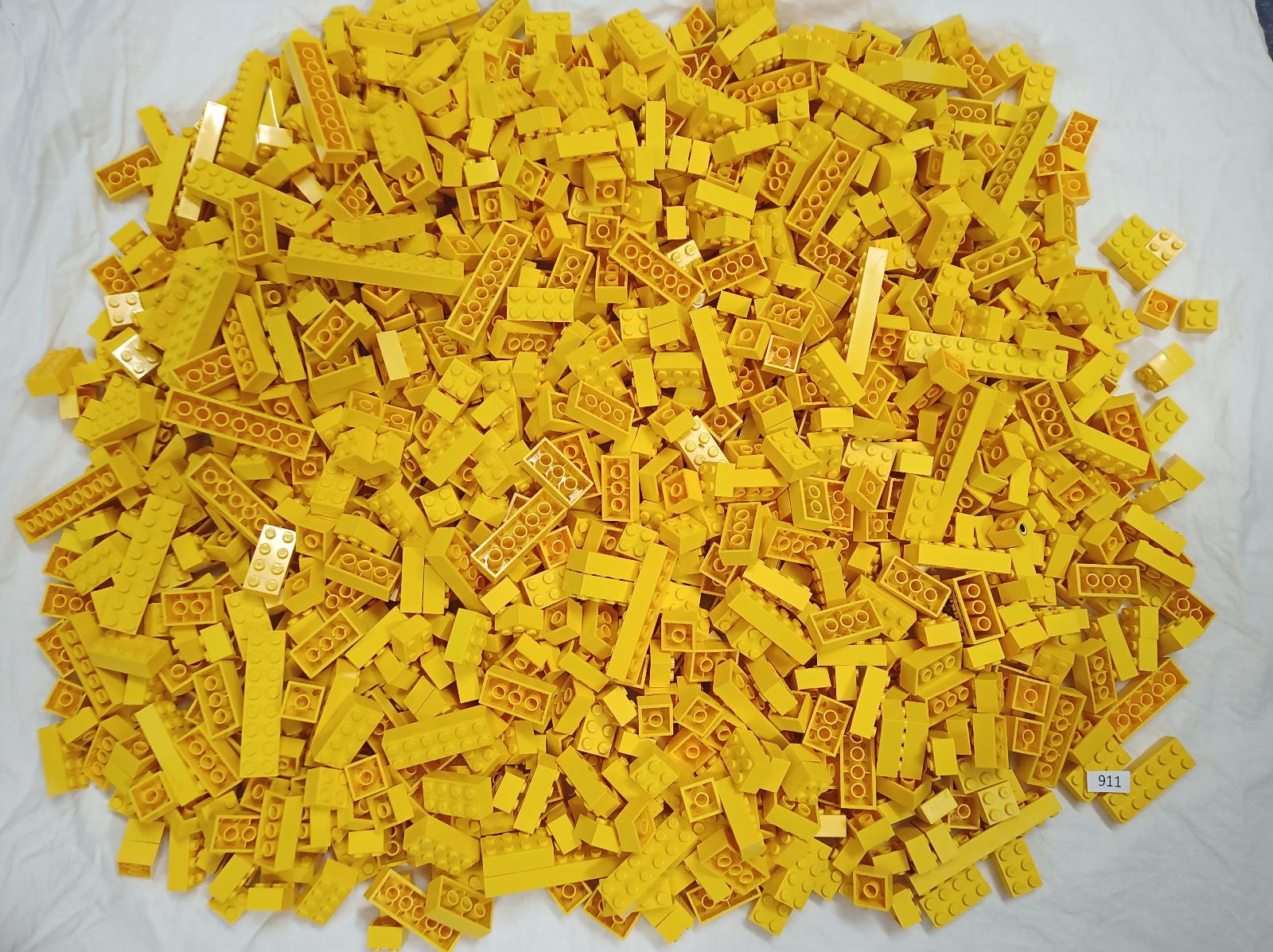 Lego žlté základné kocky 2,15 kg - Hračky