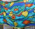 Pareo sarong morský svet bavlna 95x160 plážová šatka letná - Dámske oblečenie