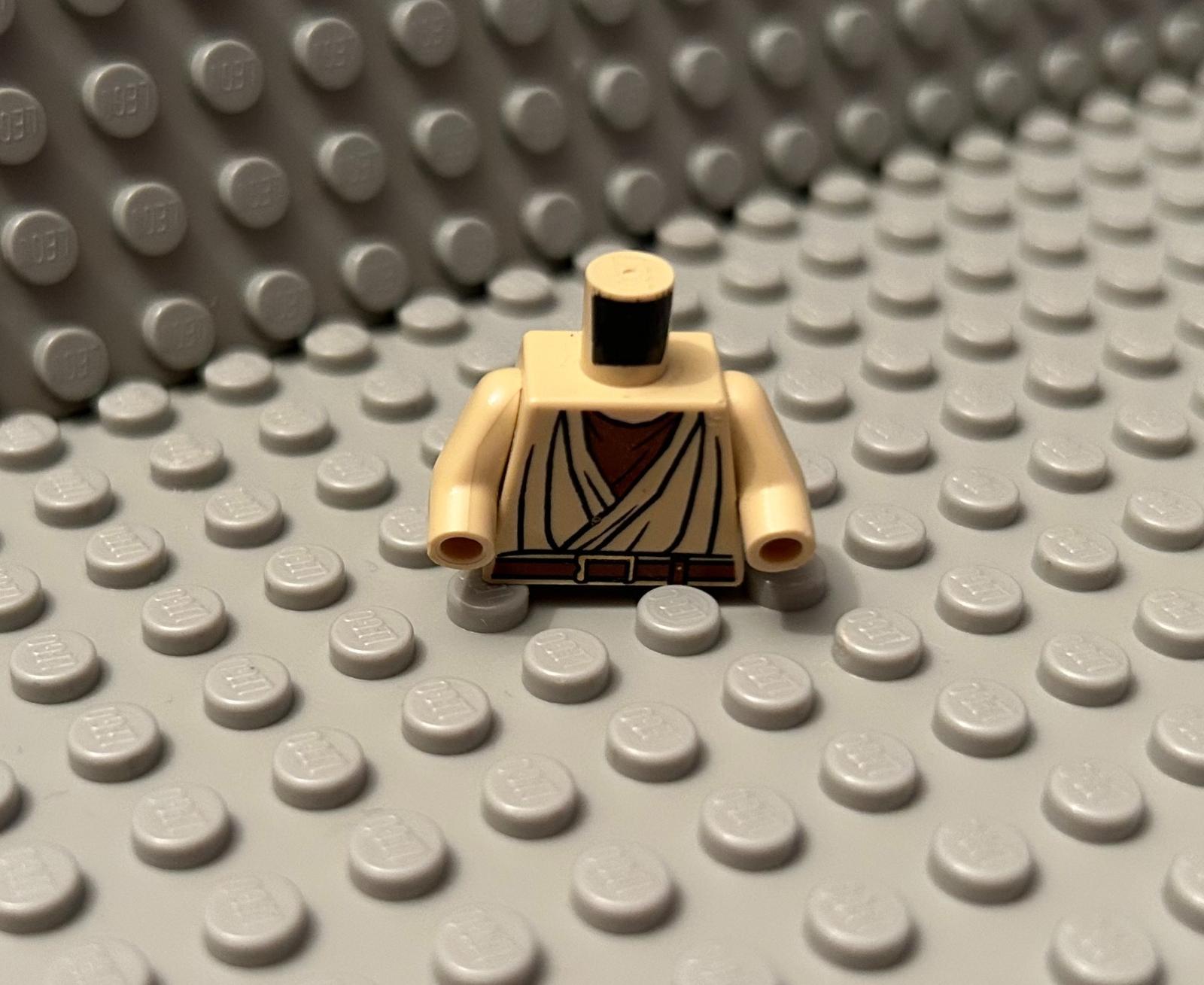 LEGO dieliky rôzne lb203 - torzo, Obi-Wan - Hračky