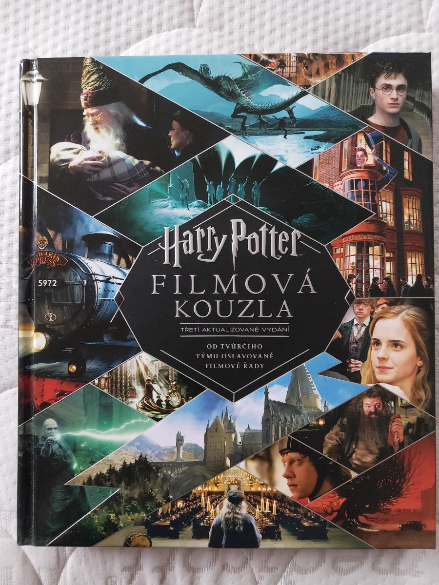 Harry Potter - filmové kúzla - Knižné sci-fi / fantasy