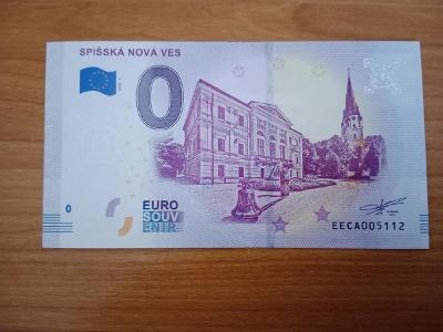 0 Euro Souvenir Slovensko 2019