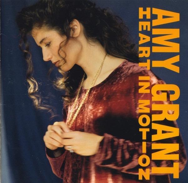 CD Amy Grant – Heart In Motion (1991) - Hudba