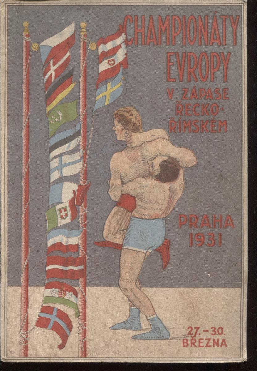 Championáty Európy v zápase grécko - rímskom (grécko - r - Knihy