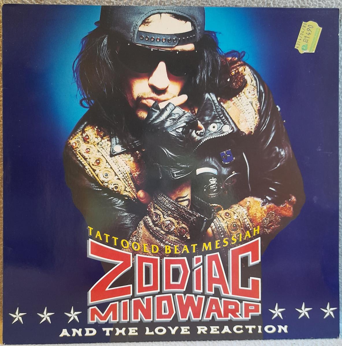 LP Zodiac Mindwarp a The Love Reaction - Tattooed Beat Messiah EX - LP / Vinylové dosky