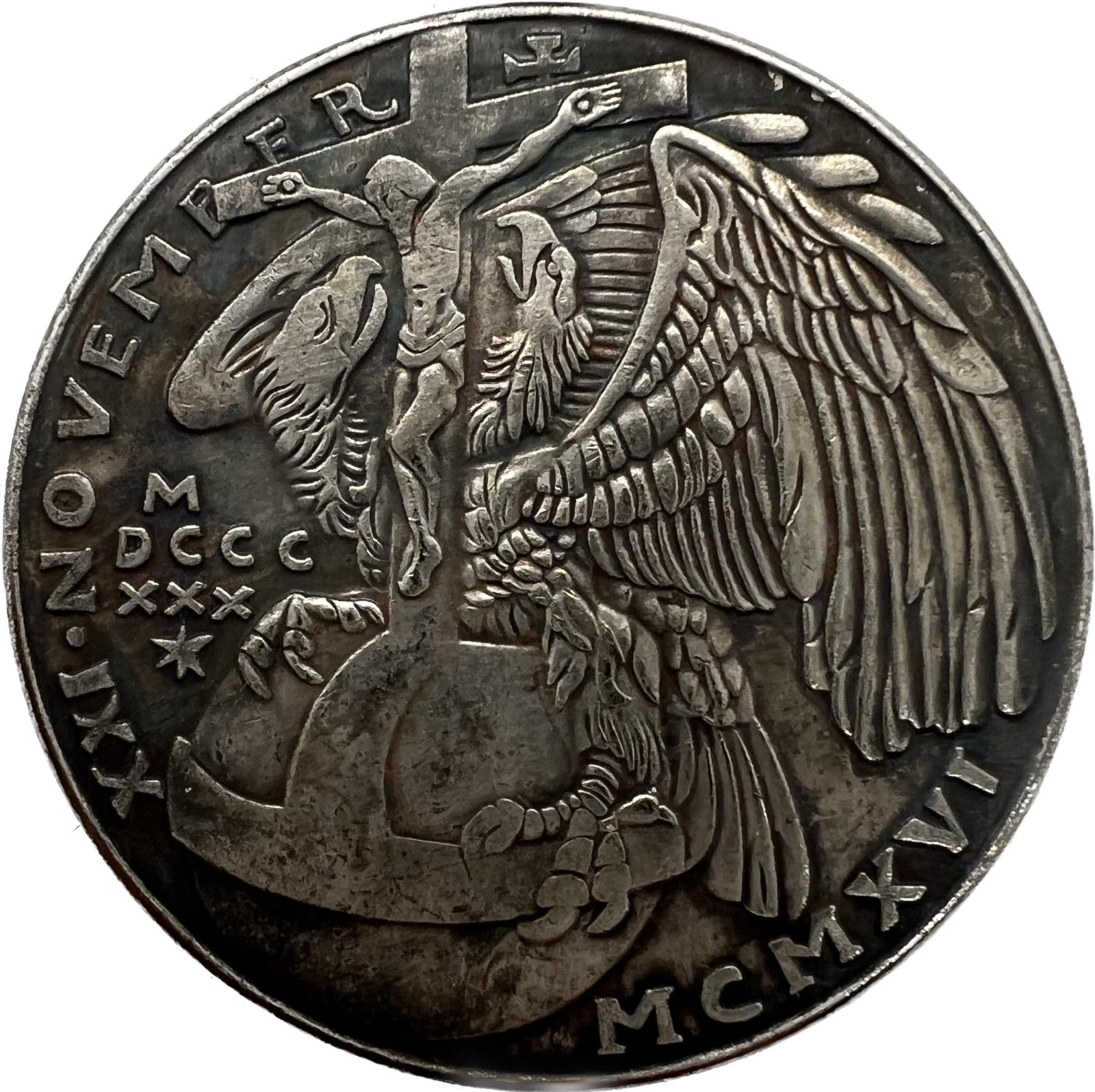 Cisárska Éra: Pamätná Minca Franz Joseph I. Novoražba - Numizmatika