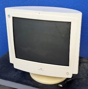 17" color CRT monitor ADI Microscan - funkčný