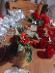 Vianočné dekorácie, ozdoby, svietniky, tácka..... - Dom a záhrada
