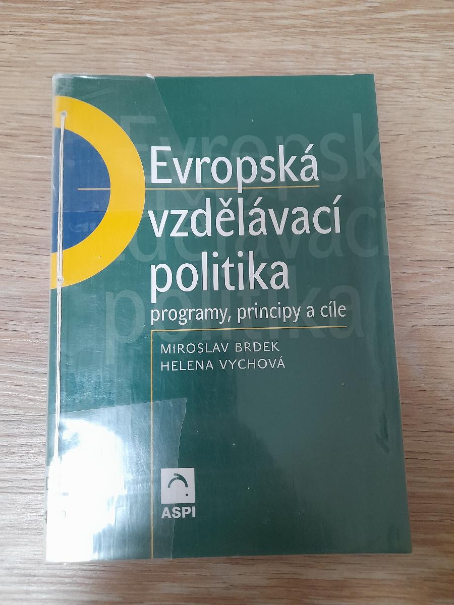Európska vzdelávacia politika - Knihy