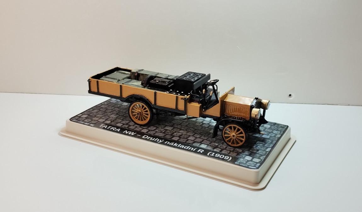 TATRA NW - Druhý nákladný R (1909) 1/43 - Modely automobilov