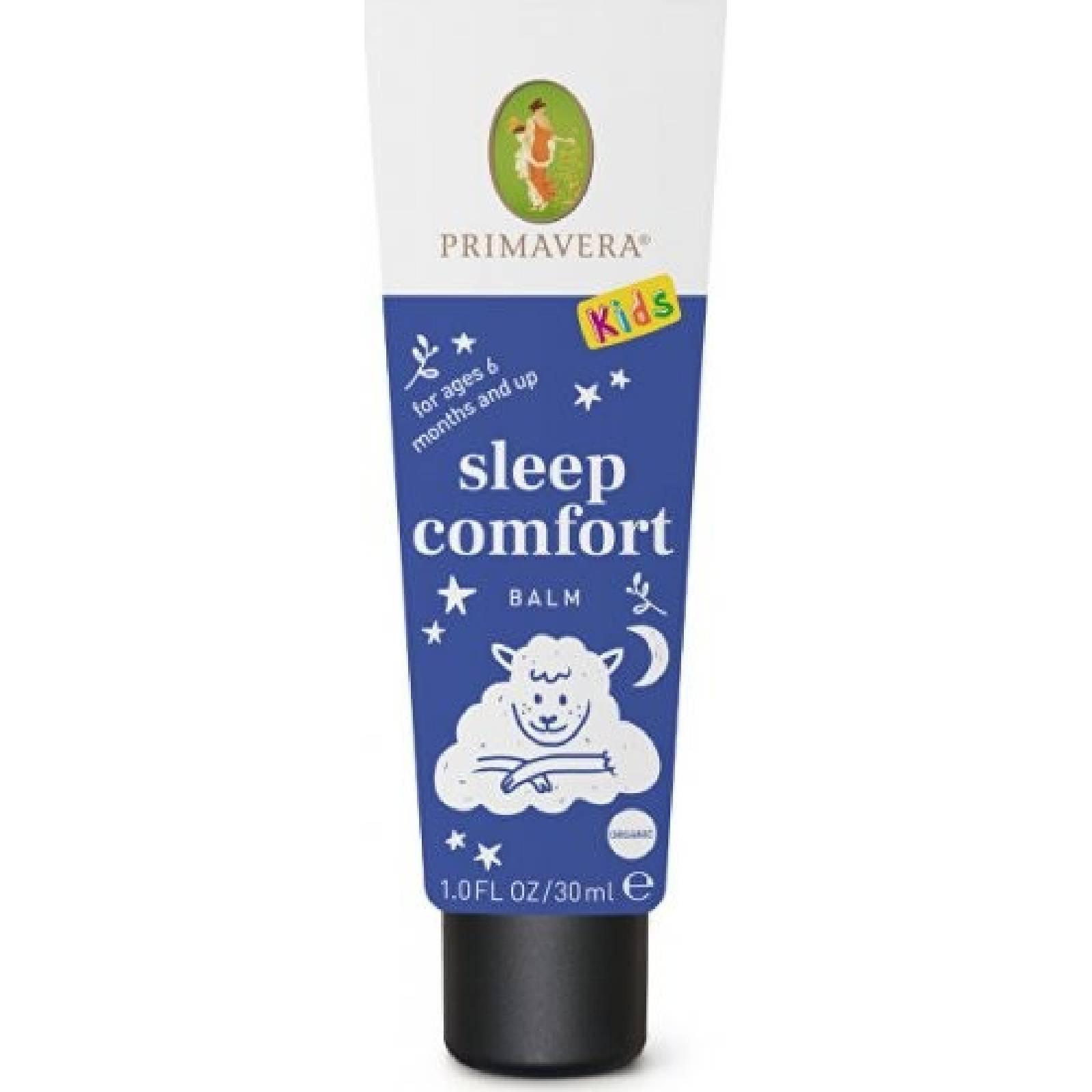 Detský telový balzam pre lepší spánok Primavera Sleep Comfort, 30ml - Deti